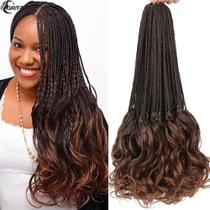 Cabelo French Curl Trançado Fibra Premiun Importada 300g