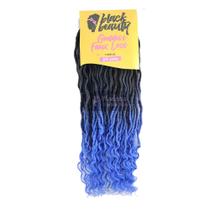 Cabelo Goddess Faux Locs Black Beauty Dread Cor T1B/530 300gr Hadassa - Hadassa Fashion Hair