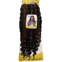 Cabelo Goddess Faux Locs Twist Torcido 300 Gramas Crochet Braid - yan hair