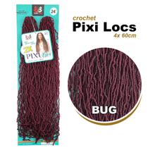Cabelo Goddess Pixi Locs Dread Fibra Sintética Crochet Braid