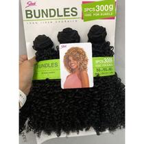 Cabelo GOIVO Orgânico Sleek Bundle 300G Cabelo GOIVO Orgânico Sleek Bundle 300G