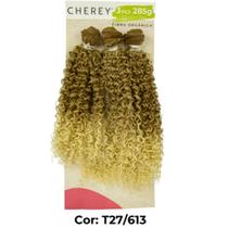 Cabelo Golvo Bundles Organico Cacheado Curto Cherey Entrelac