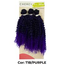 Cabelo Golvo Bundles Organico Cacheado Curto Cherey Entrelac