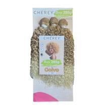 Cabelo Golvo Cacheado 285g 60cm Afro Curto Fibra Orgânica