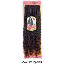 Cabelo Gypsy 3x Sintético Método Crochet Braids Cherey 300g