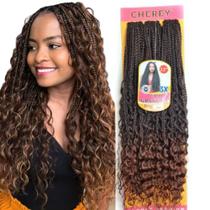 Cabelo Gypsy 3x Sintético Método Crochet Braids Cherey 300g