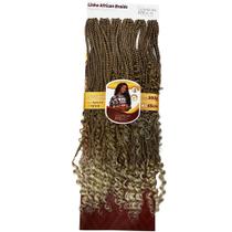 Cabelo Gypsy Curl Tranças Com Cachos Fibra Afro Lux Braid