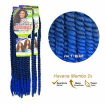 Cabelo Havana Mambo 2x Twist Braid 24 Inch Trançado Crochet