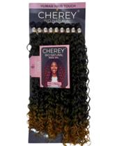 Cabelo Human Hair Bio Natural Diva Cherey 300g 80cm Cacheado