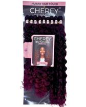 Cabelo Human Hair Bio Natural Diva Cherey 300g 80cm Cacheado