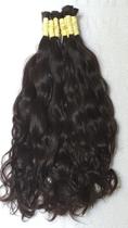 Cabelo Humano 100% Natural De 55cm 50 Gramas Liso Ondulado.