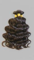 Cabelo Humano Aplique 45cm 50g Ondulado Cabelo Humano Aplique 45cm 50g Ondulado