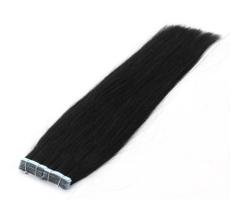 Cabelo Humano Aplique Fita Adesiva Cast 50cm -10pças