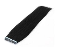 Cabelo Humano Aplique Fita Adesiva Cast. 60cm - 10 Peças