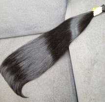 Cabelo Humano Brasileiro Do Sul Liso Natural 200g 65cm