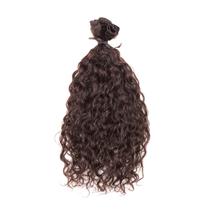 Cabelo Humano Cacheado 50cm com Tecimento Textura Wavy De Benguela (100g)
