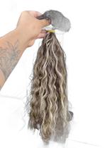 Cabelo Humano Cacheado Brasileiro 3 Tela