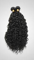 Cabelo Humano Cacheado Natural 45cm - 100g Cabelo Humano Cacheado Natural 45cm - 100g