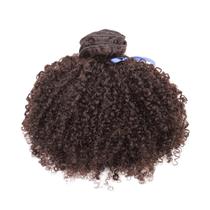 Cabelo Humano Crespo 40cm com Tecimento Textura Coily De Benguela (100g)