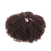 Cabelo Humano Crespo 40cm com Tecimento Textura Kinky De Benguela (100g)