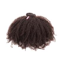 Cabelo Humano Crespo 60cm com Tecimento Textura Kinky De Benguela (100g)