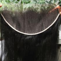 Cabelo humano de renda frontal BEEOS Yaki Straight 13x6 Real HD 50cm Cabelo humano de renda frontal BEEOS Yaki Straight 13x6 Real HD 50cm