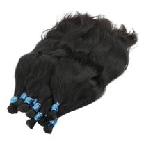 Cabelo Humano Indiano 55-60cm 200 gramas Solto