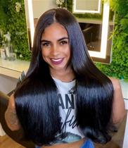 Cabelo Humano Indiano Liga Prata Classe A Cabelo Humano Indiano Liga Prata Classe A
