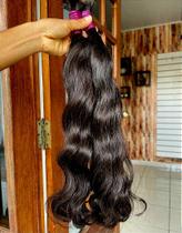Cabelo Humano Indiano Liga Rosa Classe A