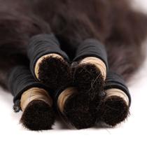 Cabelo Humano Liso Com Leves Ondas 100 gramas 70cm Para Mega Hair Cabelo Humano Liso Com Leves Ondas 100 gramas 70cm Para Mega Hair