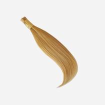 Cabelo Humano Liso Loiro Dourado - 40cm 50 gramas