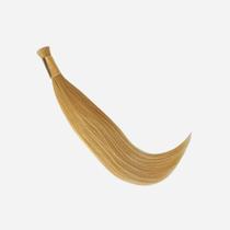 Cabelo Humano Liso Loiro Dourado - 45cm 50 Gramas Cabelo Humano Liso Loiro Dourado - 45cm 50 Gramas