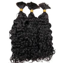 Cabelo Humano Natural 65cm 100g Solto Cacheado Cacho Caipira