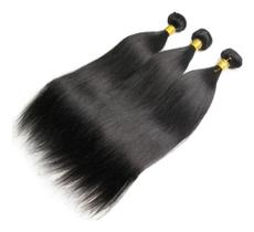 Cabelo Humano Natural Mega Hair Liso Na Tela 60cm - 200g - Jkbellus