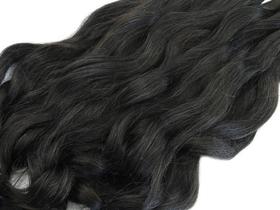Cabelo Humano Ondulado Mega Hair Brasileiro 60/65cm -150gr
