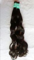 Cabelo Humano P/mega Hair Leve Ondas 60 Cm 80 Gramas