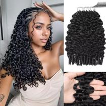 Cabelo Humano para Crochet MORGENSTAR 18" Cacheado Birmanês 150 g Cabelo Humano para Crochet MORGENSTAR 18" Cacheado Birmanês 150 g