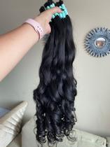 Cabelo Humano Para Mega Hair Virgem Ondulado 70/75cm, 100gr.