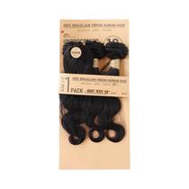 Cabelo Humano Remy Brasileiro Liso Cor Natural 3 Pacotes Com Fechamento Feito À Máquina Cabelo Humano Remy Brasileiro Liso Cor Natural 3 Pacotes Com Fechamento Feito À Máquina