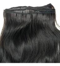 Cabelo Humano Tecido De 50cm Com 250 Gramas Em 5 Telas.