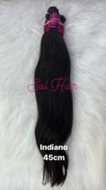 Cabelo Indiano Liga Rosa 45CM 50G