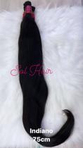 Cabelo Indiano Liga Rosa 75CM 50G