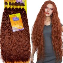 Cabelo Isabel Curl Cherey Bio Fibra Cacheado Longo Entrelace Cabelo Isabel Curl Cherey Bio Fibra Cacheado Longo Entrelace