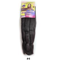 Cabelo Jumbo 400g Pacotão Cherey Trança Dread Box Braids