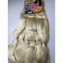 Cabelo Jumbo 6X 400G Pacotão Para Tranças FIBRA SUPER SOFT Jumbo Box braid FASHION YOU Cor:613