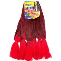Cabelo Jumbo 6X 400G Pacotão Para Tranças FIBRA SUPER SOFT Jumbo Box braid FASHION YOU