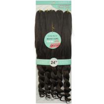 Cabelo Jumbo Boho Cherey Ondulado 400g Várias Cores
