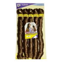 Cabelo Jumbo French Curl 400g Cherey