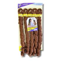 Cabelo Jumbo French Curl 400g Cherey