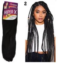 Cabelo Jumbo Hiper X Kanekalon Tranças Braids Box - HiperX